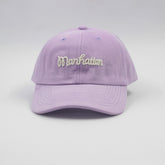 MANHATTAN VIBES LAVEDER BASEBALL CAP